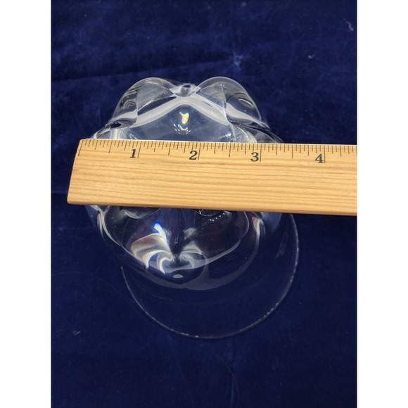 Orrefors Sweden 6"‎ Crystal Vase - Signed & Numbered - Picture 5 of 9